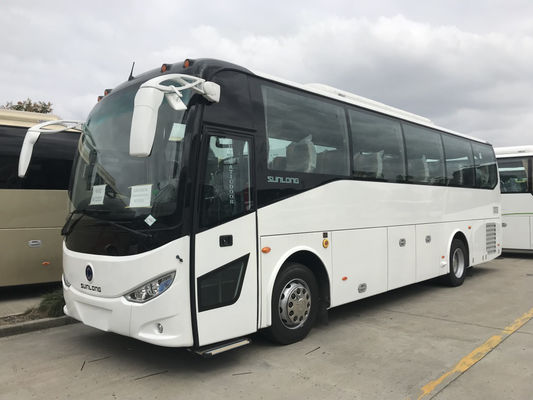 Автобус туризма нового привода мест автобуса SLK6102CNG 35 тренера Shenlong правого новый с двигателем дизеля